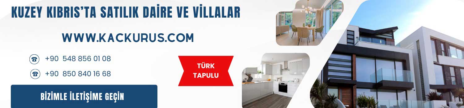 Kuzey Kıbrıs Satılık Ev ve Villalar