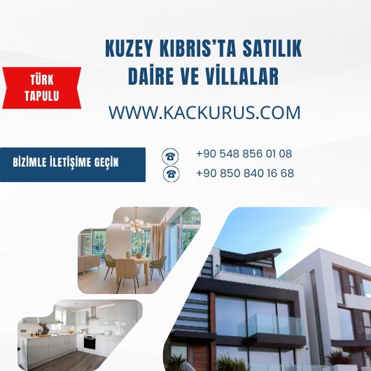 Kuzey Kıbrıs Satılık Ev ve Villalar